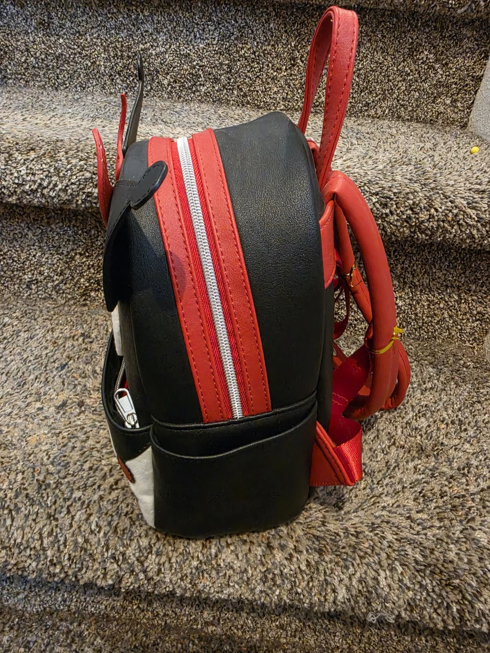 Loungefly Sanrio Kuromi Devil Mini Backpack 2022 HT Expo Exclusive